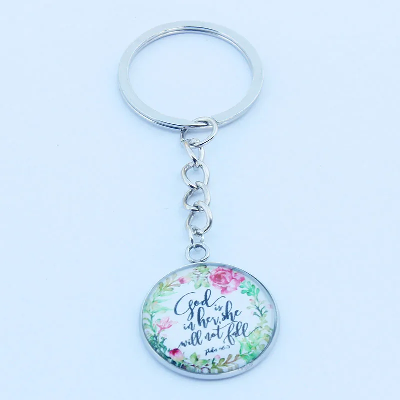 14 Styles Creative Bible Art Pattern Glass Cabochon Pendant Fashion Car Keychain Keyring Holder Jewelry Gift for Women Men
14 Styles Creative Bible Art Pattern Glass Cabochon Pendant Fashion Car Keychain Keyring Holder Jewelry Gift for Women Men