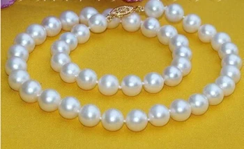 AAA 8-9mm White Freshwater Cultured Pearl Necklace 17 inches Factory Wholesale price Women Giftword Jewelry
AAA 8-9mm White Freshwater Cultured Pearl Necklace 17 inches Factory Wholesale price Women Giftword Jewelry