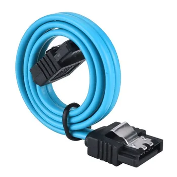 New 5pcs 18" Straight-Through Connector SATA 3.0 III High Speed 6.0 Gbps Data Cable with Locking Latch DOM668
New 5pcs 18" Straight-Through Connector SATA 3.0 III High Speed 6.0 Gbps Data Cable with Locking Latch DOM668
