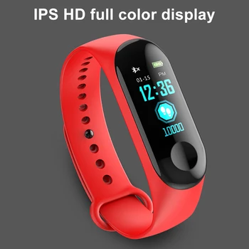 M3 C Smart Watch Bracelet Heart Rate Blood Pressure Monitor Pulse Wristband M3C Fitness OLED Tracker VS Mi Band 3 Band3
M3 C Smart Watch Bracelet Heart Rate Blood Pressure Monitor Pulse Wristband M3C Fitness OLED Tracker VS Mi Band 3 Band3