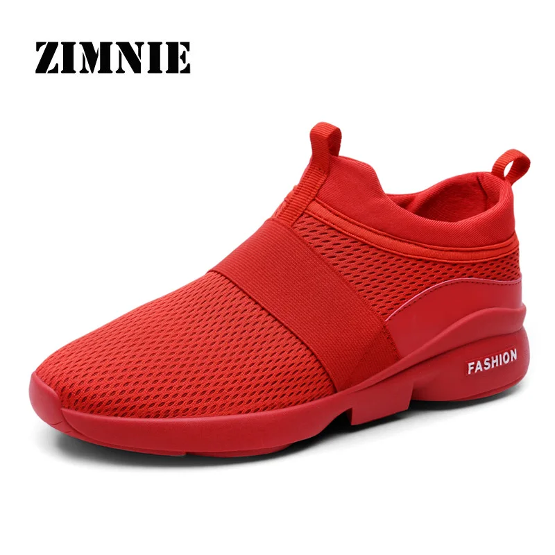 ZIMNIE Hot Sell Mesh Shoes Men Fashion Breathable Footwear Slip-on Men's Shoes Comfortable Fitness Walking Shoes Big Size 39~46
ZIMNIE Hot Sell Mesh Shoes Men Fashion Breathable Footwear Slip-on Men's Shoes Comfortable Fitness Walking Shoes Big Size 39~46