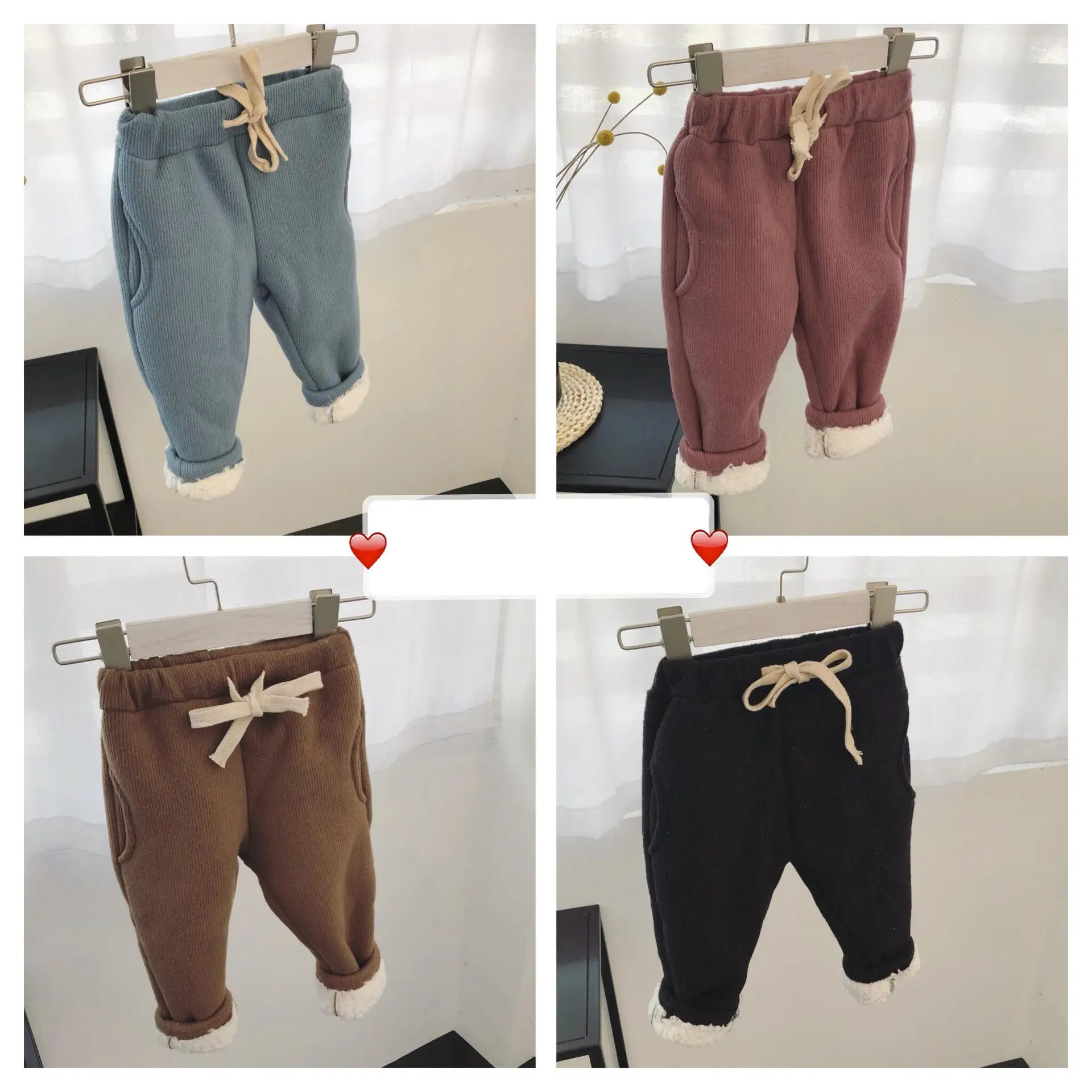 2018 Autumn Winter Trousers Children's Wear Korean Version Deep Plus Pile Thickened Lamb's Pits Girl Pants Baby Girl Clothes
2018 Autumn Winter Trousers Children's Wear Korean Version Deep Plus Pile Thickened Lamb's Pits Girl Pants Baby Girl Clothes