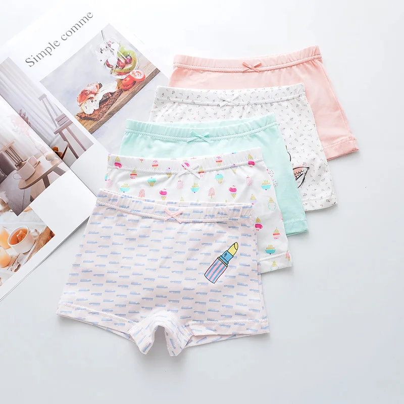 5Pcs/lot Girls Cotton Boxer Briefs Girl Panties Girls Boxer Shorts Children's Panties Kids Underwear For 2-14 Years GU207
5Pcs/lot Girls Cotton Boxer Briefs Girl Panties Girls Boxer Shorts Children's Panties Kids Underwear For 2-14 Years GU207