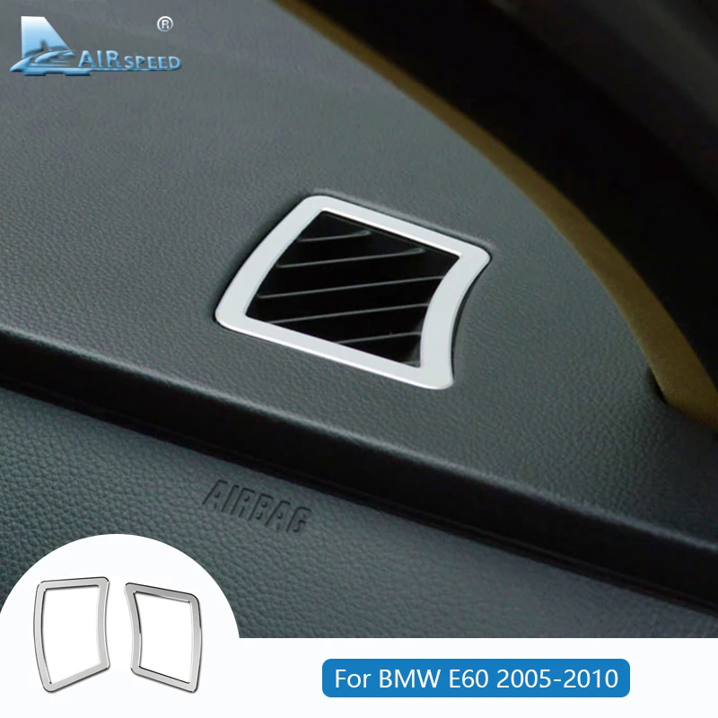 Airspeed LHD for BMW E60 Sticker for BMW E60 Accessories BMW E60 Interior Trim Car Air Conditioning Outlet Frame Stickers 05-10
Airspeed LHD for BMW E60 Sticker for BMW E60 Accessories BMW E60 Interior Trim Car Air Conditioning Outlet Frame Stickers 05-10