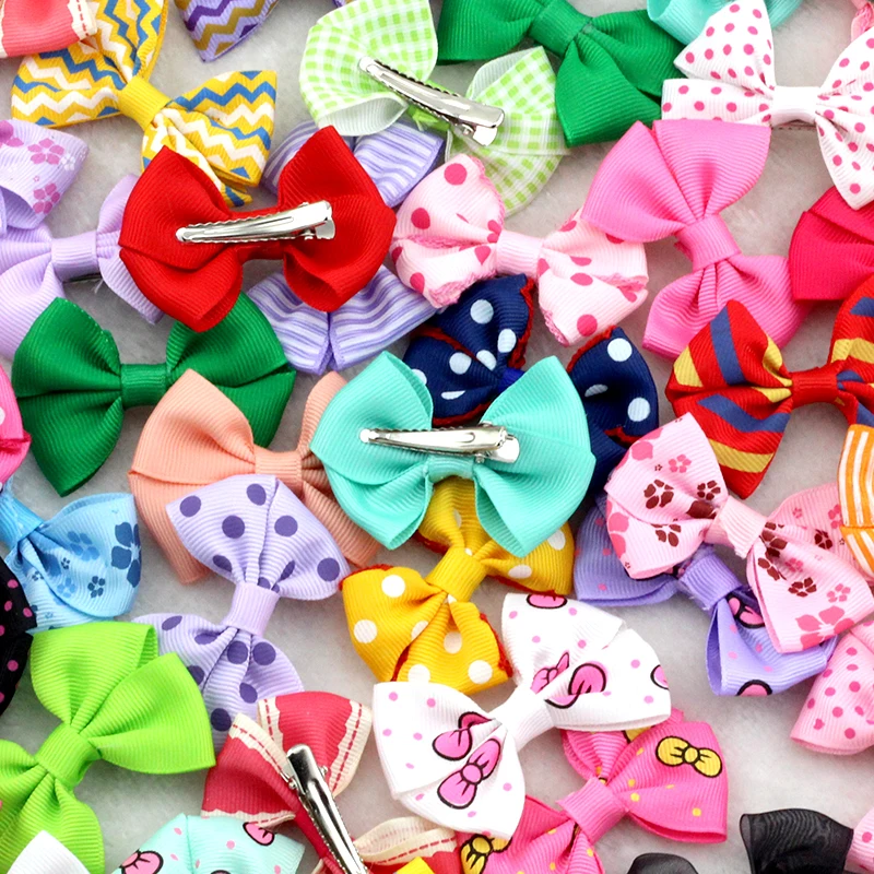 10Pcs 2.5Inches Lovely Baby girls Small Top hairbows Grosgrain Ribbon Bows hair clips Little Mini hairpins for Children headwear
10Pcs 2.5Inches Lovely Baby girls Small Top hairbows Grosgrain Ribbon Bows hair clips Little Mini hairpins for Children headwear