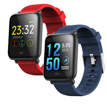 Bluetooth IP67 Waterproof Heart Rate Smart Watch Fitness TFT Touch Screen Wristwatch Sport Bracelet
Bluetooth IP67 Waterproof Heart Rate Smart Watch Fitness TFT Touch Screen Wristwatch Sport Bracelet