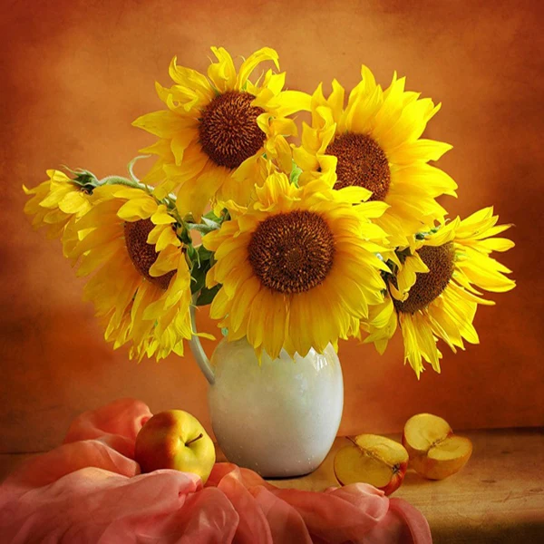 Diamond Embroidery Decor 3DIY Sunflower 100% area Resin Tool Diamond dril Painting Cross Stitch Nice Round Needlework
Diamond Embroidery Decor 3DIY Sunflower 100% area Resin Tool Diamond dril Painting Cross Stitch Nice Round Needlework