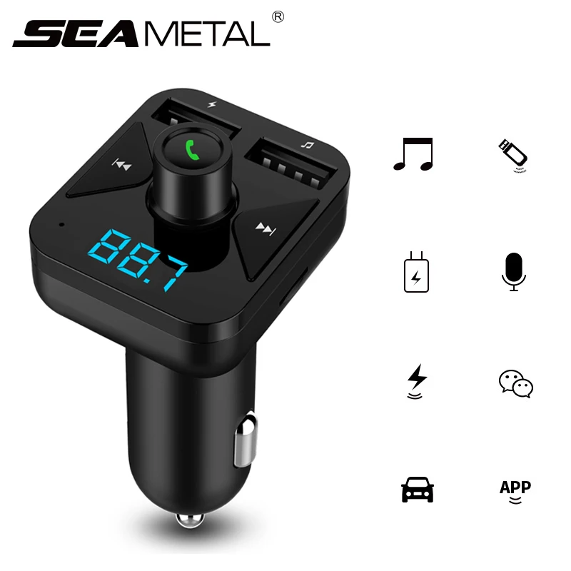 Car MP3 Player Cigarette Lighter USB Bluetooth FM Transmitter Phone Handsfree Charger Radio Kit Wireless Dual Auto Accessories
Car MP3 Player Cigarette Lighter USB Bluetooth FM Transmitter Phone Handsfree Charger Radio Kit Wireless Dual Auto Accessories