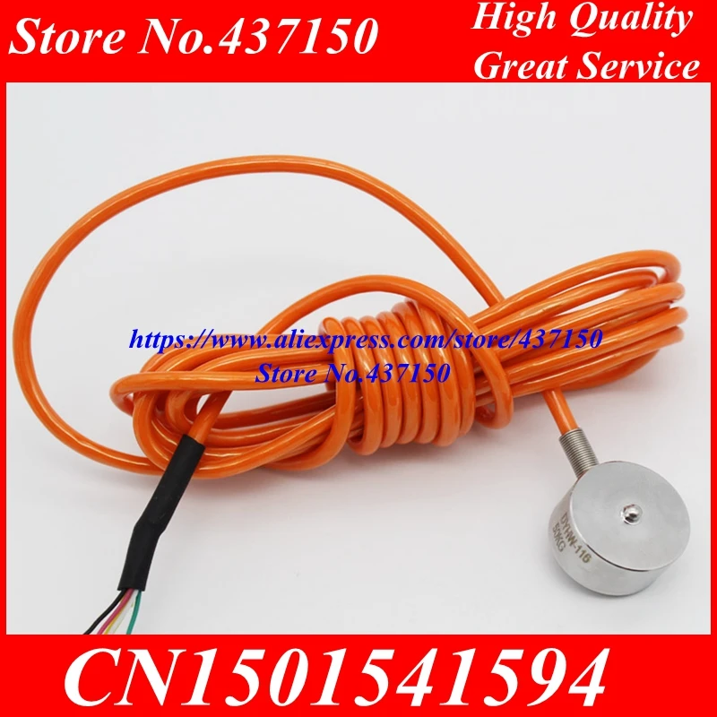 Micro Load Cell miniature load cell Weight Sensor Robotic Robot 5KG 10KG 20kg 30kg 50kg 100kg 200kg 300kg 500kg 1T 2T 3T 5T
Micro Load Cell miniature load cell Weight Sensor Robotic Robot 5KG 10KG 20kg 30kg 50kg 100kg 200kg 300kg 500kg 1T 2T 3T 5T