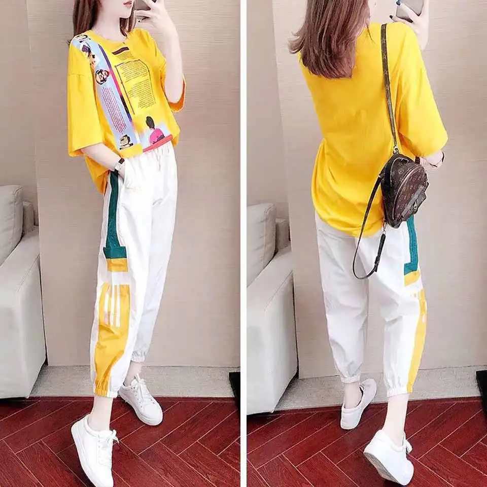 Teen Girls Clothes Summer Costumes For Girls Casual Kids Clothes Girls TShirt+ Pants 2 Pcs Teen Girls Clothing 12 14 16 18 Years
Teen Girls Clothes Summer Costumes For Girls Casual Kids Clothes Girls TShirt+ Pants 2 Pcs Teen Girls Clothing 12 14 16 18 Years