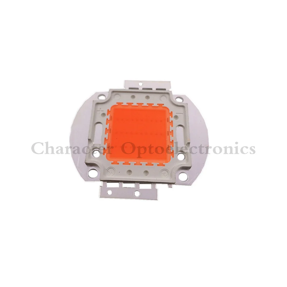 

5PCS 30W LED Grow light chip Epistar full spectrum 380-840nm 30W led grow light array for indoor DIY growth and bloom