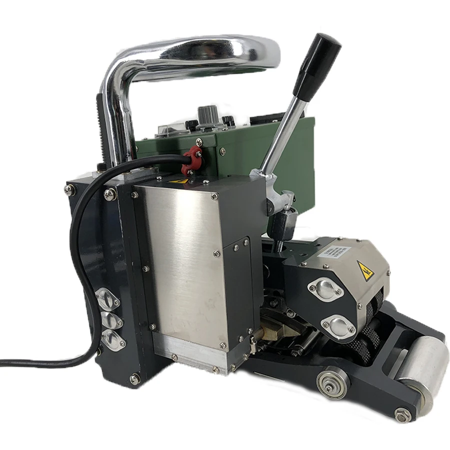 geo-membrane hot wedge welder 11