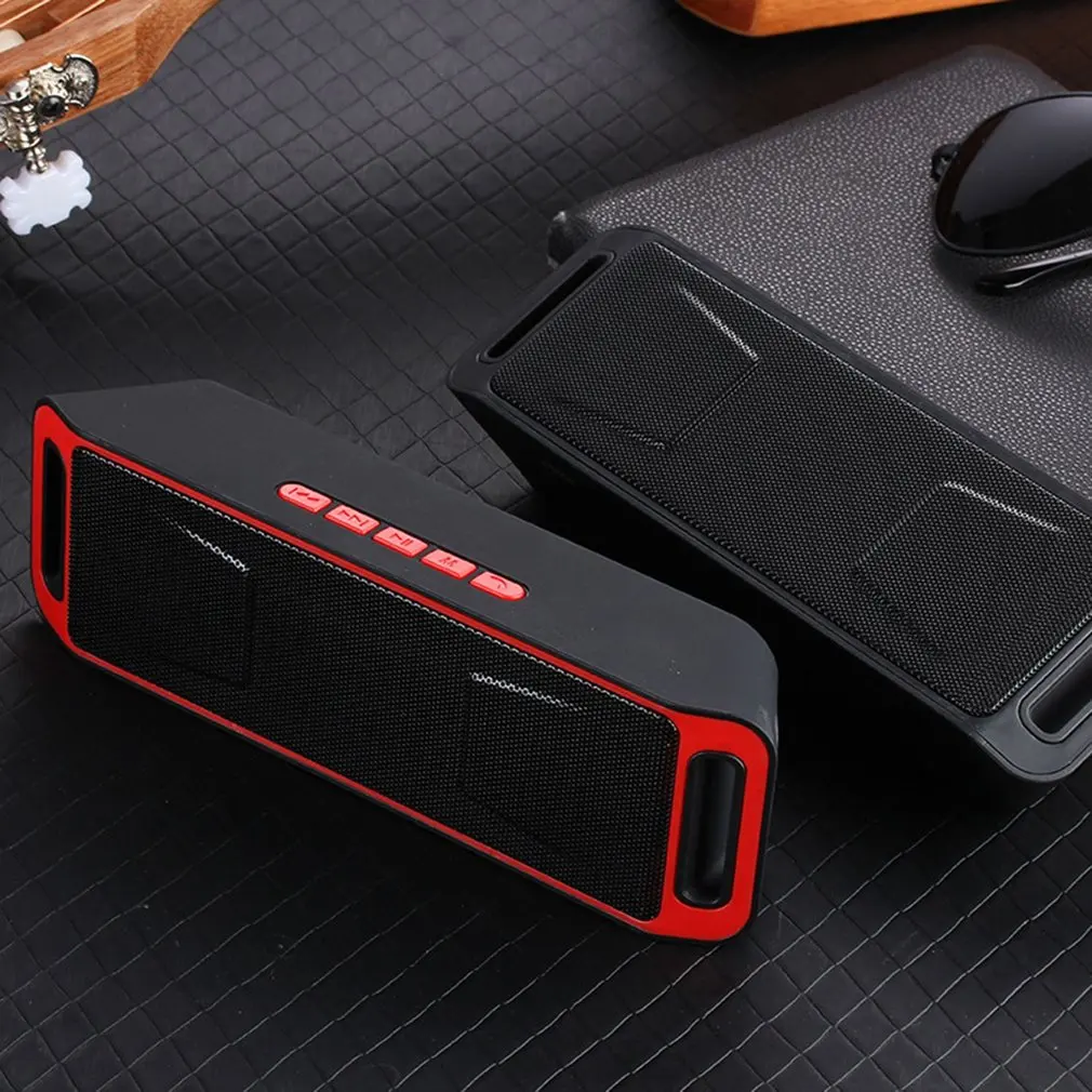 Portable Bluetooth 5.1 Speaker Stereo Subwoofer columns Speakers USB mp3 TF FM Radio Built-in Mic Sound Changer SC208 radio bar
Portable Bluetooth 5.1 Speaker Stereo Subwoofer columns Speakers USB mp3 TF FM Radio Built-in Mic Sound Changer SC208 radio bar