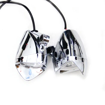 Triangle Style Chrome Motorcycle ABS LED Fog Lamp Passing Driving Spot Light Headlight DC12V Universal For Honda Suzuki Kawasaki
Triangle Style Chrome Motorcycle ABS LED Fog Lamp Passing Driving Spot Light Headlight DC12V Universal For Honda Suzuki Kawasaki