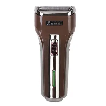 Kemei KM-A588 Electric Shavers Razor Blades Travel Use Safety Professional Shaver For Man
Kemei KM-A588 Electric Shavers Razor Blades Travel Use Safety Professional Shaver For Man