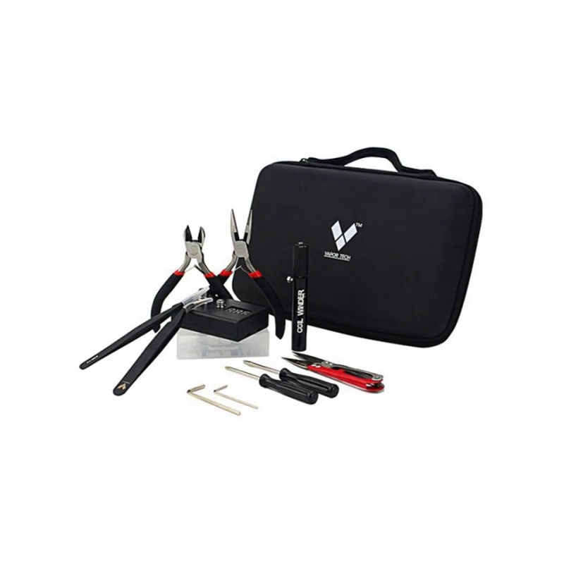 Vaportech vapor DIY tool kit RBA RDA tool kit high quality tool for RDA RBA rebuildable atomizer vape mod vs coil master v2
Vaportech vapor DIY tool kit RBA RDA tool kit high quality tool for RDA RBA rebuildable atomizer vape mod vs coil master v2