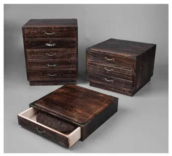 Japanese Furniture Wood Tea Box Storage Cabinet Paulownia Wood 3 Design Tea Storage Box Container For Tea Organizer Dark Finish
Japanese Furniture Wood Tea Box Storage Cabinet Paulownia Wood 3 Design Tea Storage Box Container For Tea Organizer Dark Finish