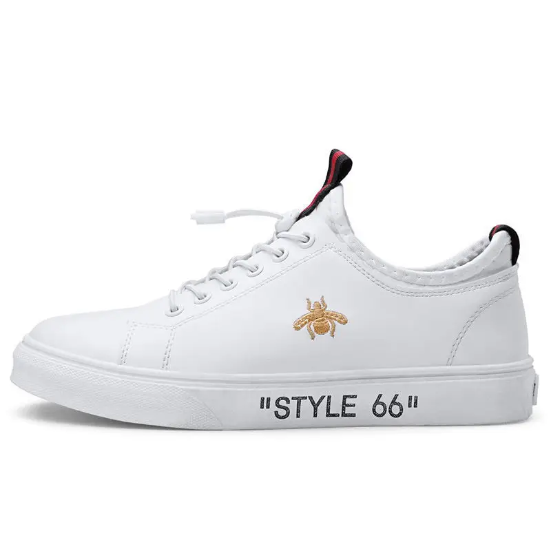 FEERIJT Breathable Mens Shoes Sales Lace Up Canvas Shoes Luxury Brand Men Sneakers Shoes Designer Little Bee Shoes
FEERIJT Breathable Mens Shoes Sales Lace Up Canvas Shoes Luxury Brand Men Sneakers Shoes Designer Little Bee Shoes