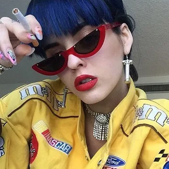 Cool Trendy Half Frame Rimless Cat Eye Sunglasses Women 2017 Fashion Clear Brand Designer Sun glasses For Female Oculos de sol
Cool Trendy Half Frame Rimless Cat Eye Sunglasses Women 2017 Fashion Clear Brand Designer Sun glasses For Female Oculos de sol