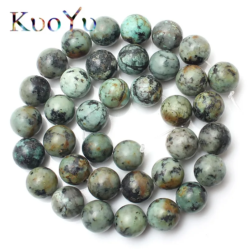 Natural Africa Turquoises Round Loose Stone beads For Jewelry Making 15.5 inches 4 6 8 10 mm DIY Bracelets Necklace wholesale
Natural Africa Turquoises Round Loose Stone beads For Jewelry Making 15.5 inches 4 6 8 10 mm DIY Bracelets Necklace wholesale