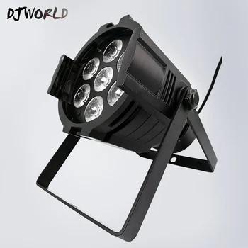 Mini Aluminum alloy LED Stage Lighting 7x18W RGBWA+UV 6in1 DMX512 Professional For Disco DJ Birthday Party KTV Nightclub Lights
Mini Aluminum alloy LED Stage Lighting 7x18W RGBWA+UV 6in1 DMX512 Professional For Disco DJ Birthday Party KTV Nightclub Lights