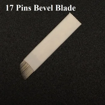 300PCS 17 Pin Needles Micro Blading Tattoo Eyebrow Needles Stainless for Manual Eyebrow Embroidery Pen Microblade
300PCS 17 Pin Needles Micro Blading Tattoo Eyebrow Needles Stainless for Manual Eyebrow Embroidery Pen Microblade