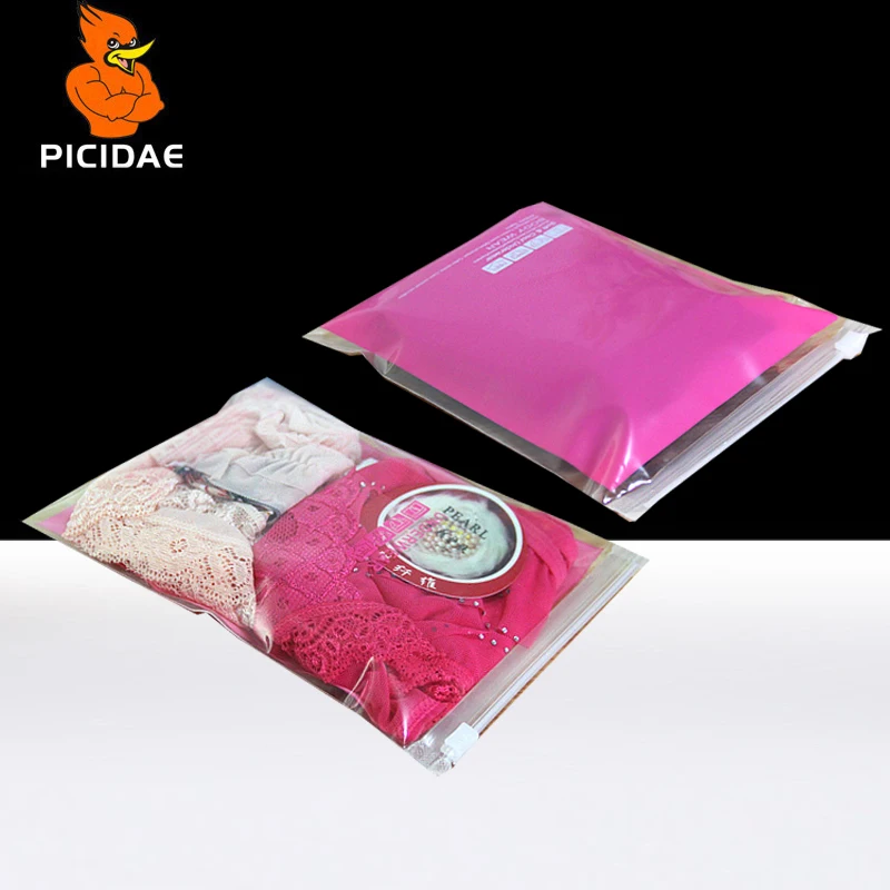 Sock Panties Mask Scarf Package Organizer Clip Chain Storage Text Wash Mark Ziplock Reseal Clothes Transparent Plastic Printing
Sock Panties Mask Scarf Package Organizer Clip Chain Storage Text Wash Mark Ziplock Reseal Clothes Transparent Plastic Printing