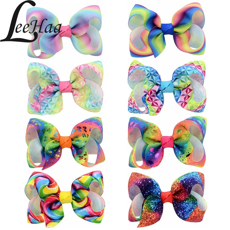 8PCS Fashion 3 Inch Large Bow with Clips Butterfly Rainbow Gradient Hair Bows Handmade Hairpins Hair Accessories for Girls Kids
8PCS Fashion 3 Inch Large Bow with Clips Butterfly Rainbow Gradient Hair Bows Handmade Hairpins Hair Accessories for Girls Kids