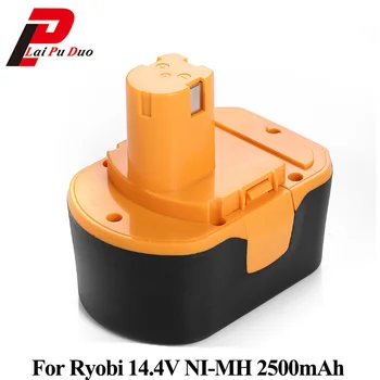 

2.5Ah 14.4V Ni-MH Replacement Power Tool Battery for RYOBI:1400144,HP7200K2,1400655,CTH1442K2,130224010,HP1441,RY1420