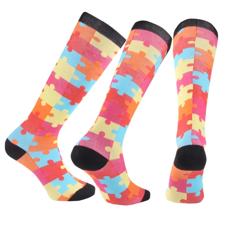 Brothock Cycling Soccer Pressure Socks Women New Mosaic Elasticity Sports Athletic Compression Stockings Outdoor Running Socks
Brothock Cycling Soccer Pressure Socks Women New Mosaic Elasticity Sports Athletic Compression Stockings Outdoor Running Socks