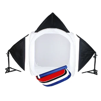 32" 80cm Photography Photo Studio Shooting Tent Diffusion Softbox Kit Photo Studio Soft Box Cube Light CD50
32" 80cm Photography Photo Studio Shooting Tent Diffusion Softbox Kit Photo Studio Soft Box Cube Light CD50
