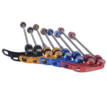 MTB Road Bicycle Wheel Hub Quick Release Skewers QR Front Rear Axle Skewer Titanium Alloy Bicycle Skewer Bike Accessories
MTB Road Bicycle Wheel Hub Quick Release Skewers QR Front Rear Axle Skewer Titanium Alloy Bicycle Skewer Bike Accessories