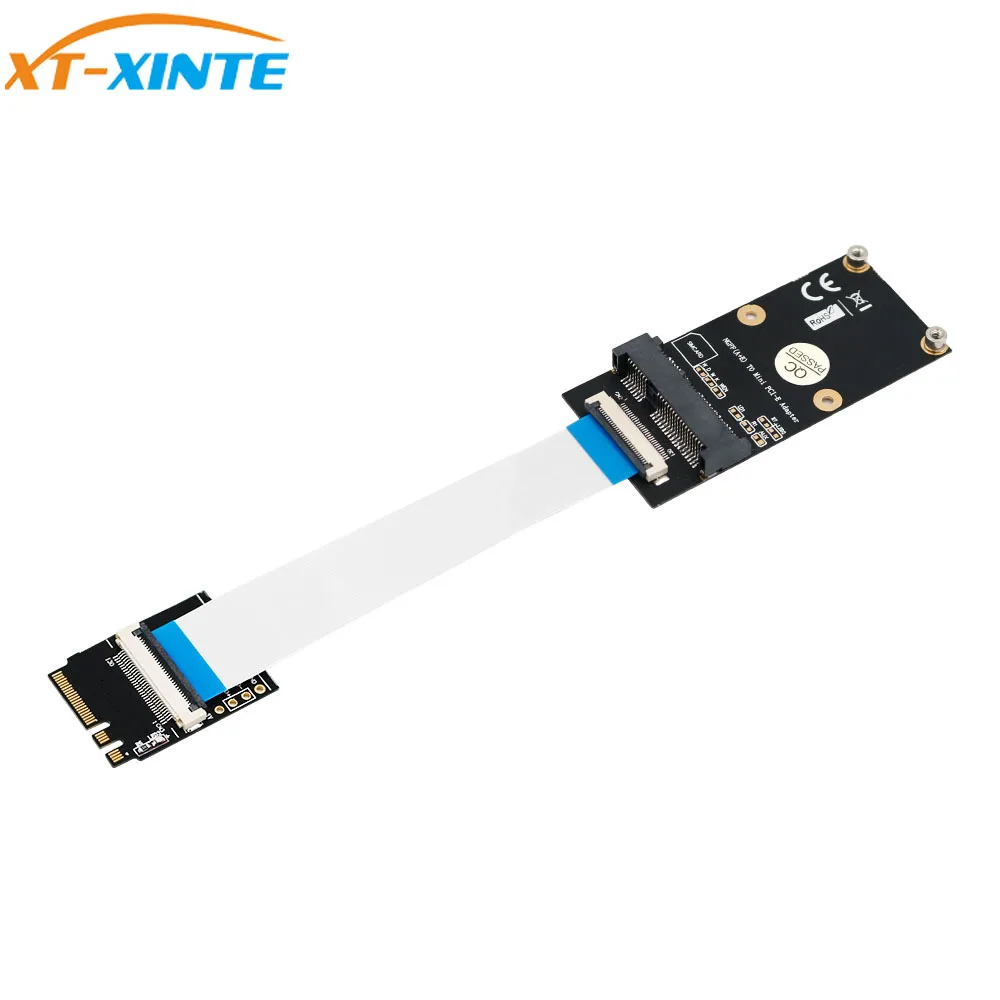 NGFF A+E to Mini PCI-E Adapter NGFF Key A-E to Mini PCI Express WiFi M.2 WIFI Adapter for Half Size and Full Size Network Card
NGFF A+E to Mini PCI-E Adapter NGFF Key A-E to Mini PCI Express WiFi M.2 WIFI Adapter for Half Size and Full Size Network Card