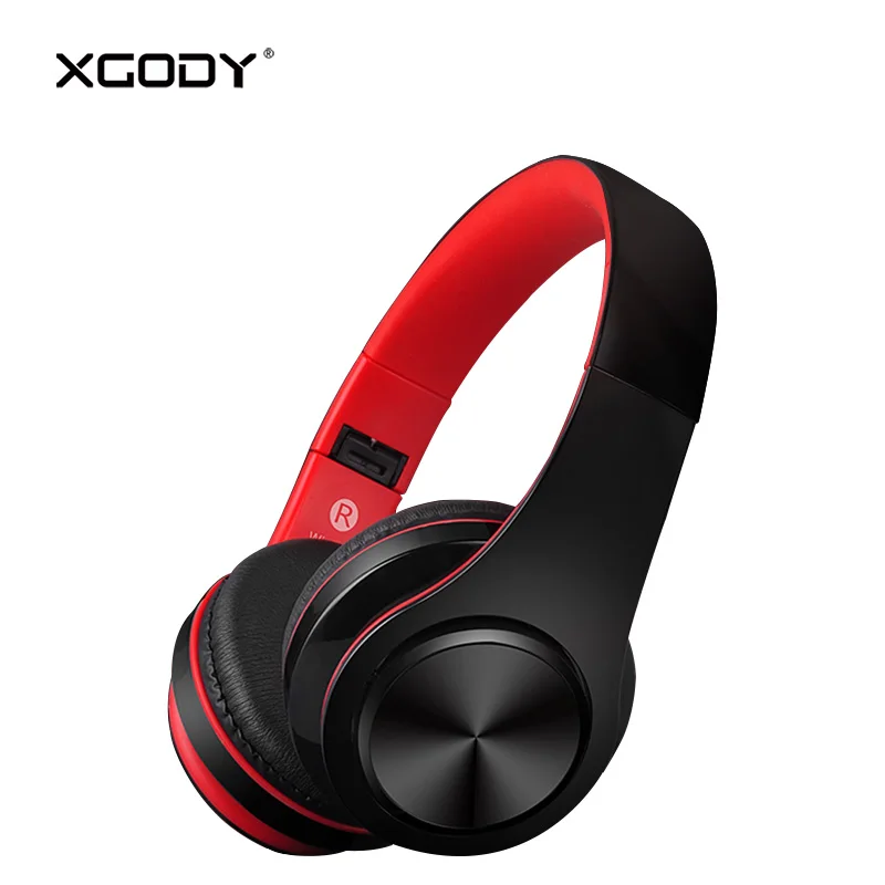 Origional XGODY B3 Wired/Wireless Headphone Bluetooth 4.0 Volume Control Hi-Fi Stereo Earphone with Mic Handsfree TF Card Player
Origional XGODY B3 Wired/Wireless Headphone Bluetooth 4.0 Volume Control Hi-Fi Stereo Earphone with Mic Handsfree TF Card Player