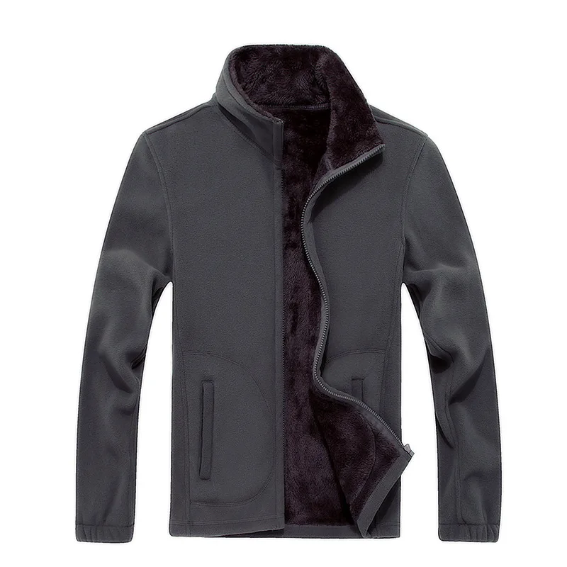 2019 men with winter wool fleece HOHO new thickening polar fleece cardigan fleece fashion
2019 men with winter wool fleece HOHO new thickening polar fleece cardigan fleece fashion