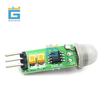50pcs/LOT HC-SR505 Mini Infrared PIR Motion Sensor Precise Infrared Detector Module
50pcs/LOT HC-SR505 Mini Infrared PIR Motion Sensor Precise Infrared Detector Module