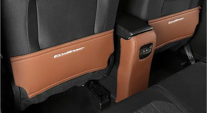 Car styling Car interior rear seat PU anti-kick pad protective pad protection decoration for Ford Ecosport 2018 Car-covers
Car styling Car interior rear seat PU anti-kick pad protective pad protection decoration for Ford Ecosport 2018 Car-covers