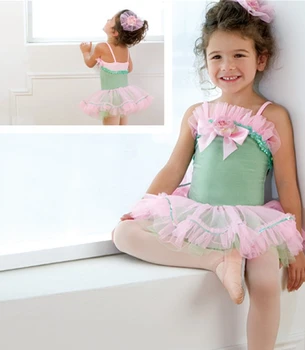 Children's Ballet Dressperformance Clothing Performance Clothing Female Children Dress European and American Design Stage
Children's Ballet Dressperformance Clothing Performance Clothing Female Children Dress European and American Design Stage