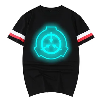 Unisex Japan Anime SCP T-Shirt Cos Special Containment Procedures Cotton Casual T-Shirt Tee Top SCP noctilucent T-Shirt
Unisex Japan Anime SCP T-Shirt Cos Special Containment Procedures Cotton Casual T-Shirt Tee Top SCP noctilucent T-Shirt