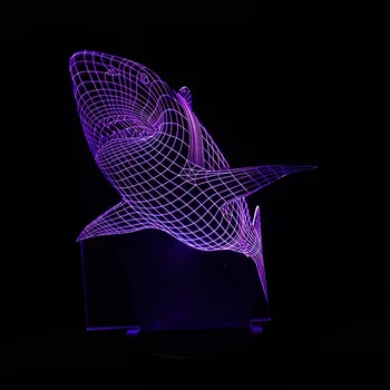 3D led Lamp night light 7 Color Changing Fish USB Charge Touch Button Table Lamps Amazing Gifts for Kids Decorations Lamp Colorf
3D led Lamp night light 7 Color Changing Fish USB Charge Touch Button Table Lamps Amazing Gifts for Kids Decorations Lamp Colorf