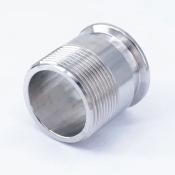 1-1/2" BSPT Male x 1.5" Tri Clamp SUS 304 Stainless Steel Pipe Fitting Connector Coupling For Homebrew Beer
1-1/2" BSPT Male x 1.5" Tri Clamp SUS 304 Stainless Steel Pipe Fitting Connector Coupling For Homebrew Beer
