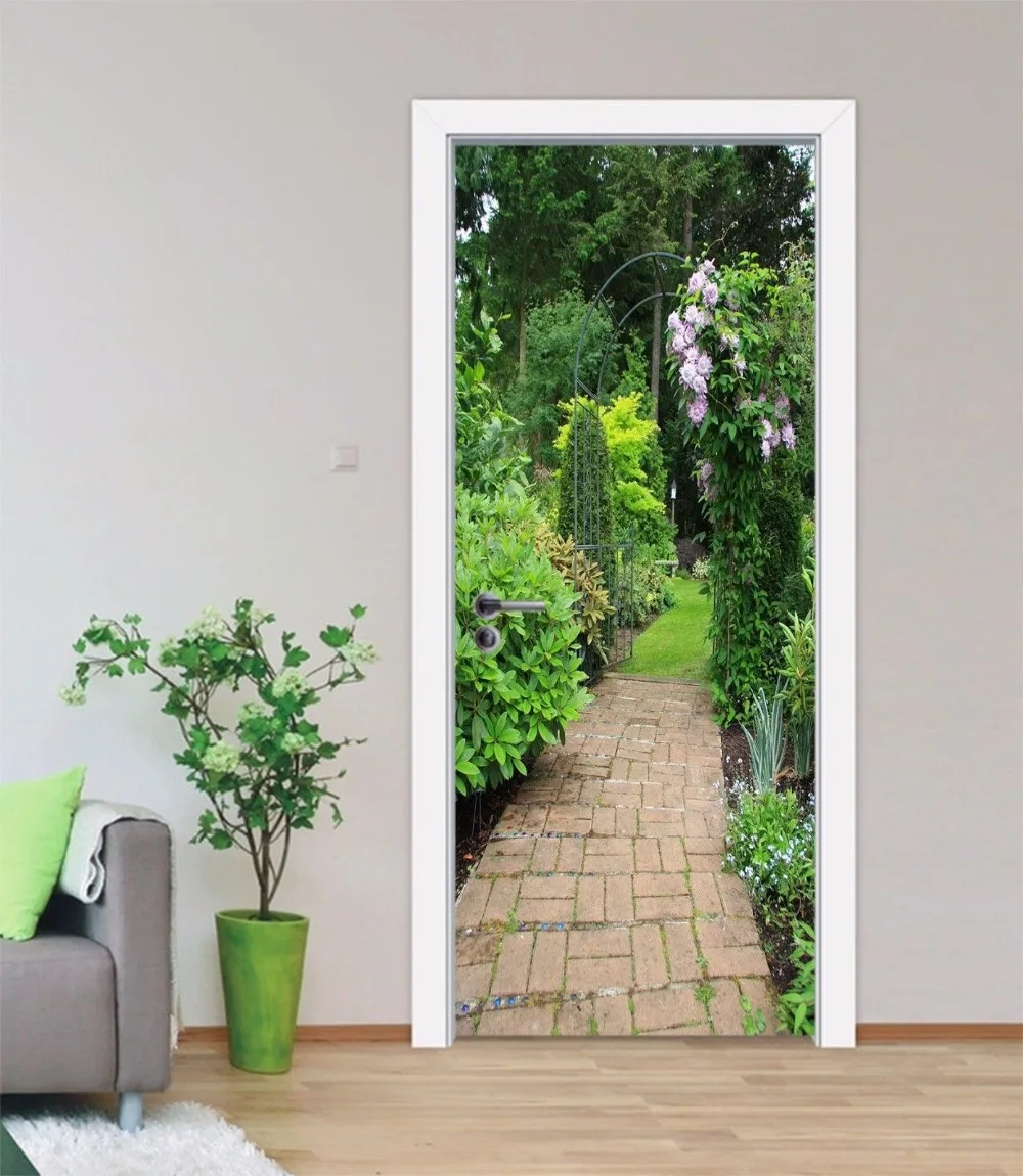 2 Panels Way To Park Trees Wall Art Picture Mural Wall Stickers Door Sticker Wallpaper Decals Home Decoration July0153
2 Panels Way To Park Trees Wall Art Picture Mural Wall Stickers Door Sticker Wallpaper Decals Home Decoration July0153