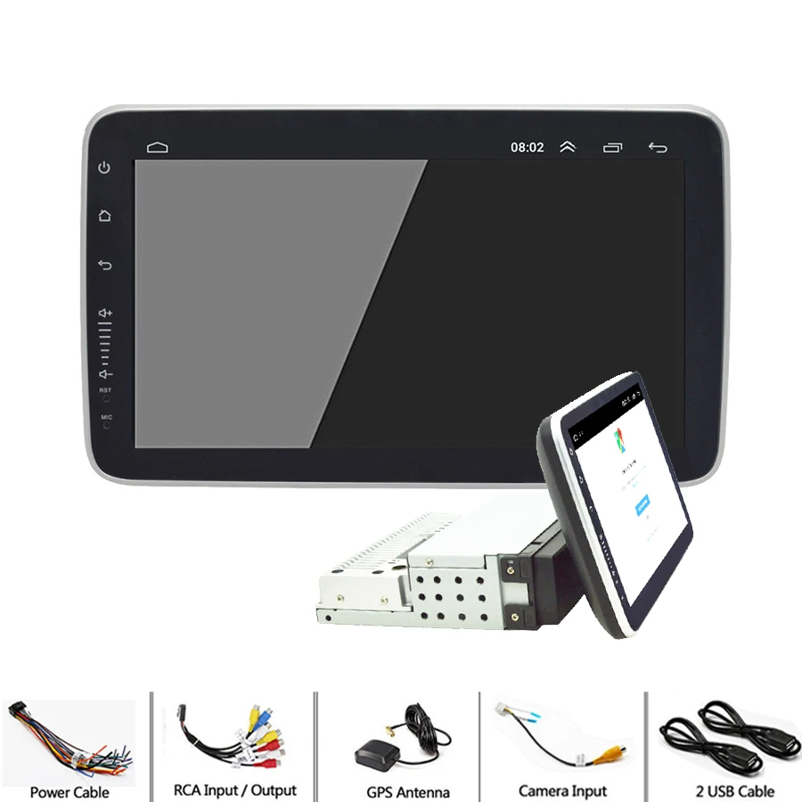 1 DIN Car audio 9" HD Android 8.1 Car MP5 Player Wifi GPS autoradio 2G+32G auto Radio Video Stereo Mirror Link/BT/FM/MP5/USB/AUX
1 DIN Car audio 9" HD Android 8.1 Car MP5 Player Wifi GPS autoradio 2G+32G auto Radio Video Stereo Mirror Link/BT/FM/MP5/USB/AUX