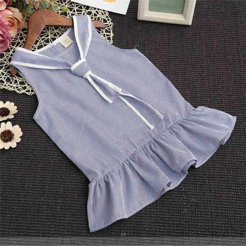 Girls Clothing 2019 Fashion Baby Girl Dress Summer Sleeveless Casual Dress Beach Sundress Children Girl Clothing 3-7 Years
Girls Clothing 2019 Fashion Baby Girl Dress Summer Sleeveless Casual Dress Beach Sundress Children Girl Clothing 3-7 Years