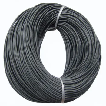 10Yards Fashion Jewelry 2mm Gray Round Genuine Real Leather Cord For Jewelry Accessories Jewelry Making 
10Yards Fashion Jewelry 2mm Gray Round Genuine Real Leather Cord For Jewelry Accessories Jewelry Making