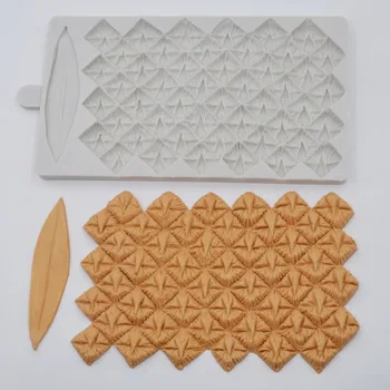 Newest Embossed Pineapple Pattern Silicone Fondant Cake Decorating Mold DIY Baking Tools
Newest Embossed Pineapple Pattern Silicone Fondant Cake Decorating Mold DIY Baking Tools