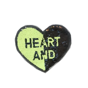 Clothing accessories love double-color double-sided sequins sequins cloth children's clothing sequins
Clothing accessories love double-color double-sided sequins sequins cloth children's clothing sequins