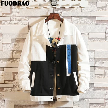 FUODRAO 2019 New Funny Streetwear Spring Autumn Men Casual Jacket Coats Hip hop Men Coats Plus Size 5XL Chaquetas Hombre J104
FUODRAO 2019 New Funny Streetwear Spring Autumn Men Casual Jacket Coats Hip hop Men Coats Plus Size 5XL Chaquetas Hombre J104