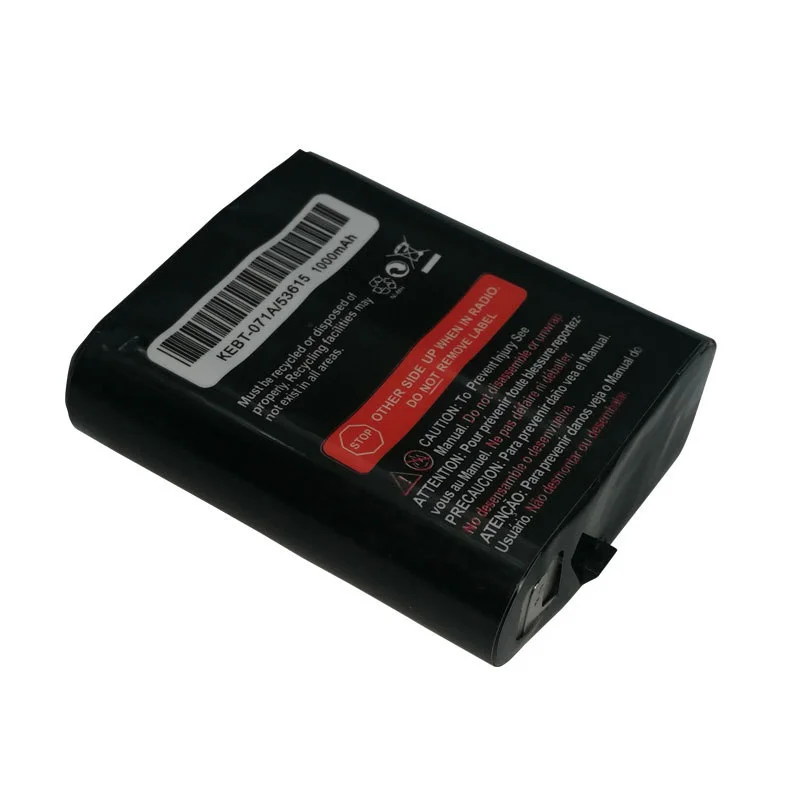 3 6 V 700MAH литий ионная аккумуляторная батарея для MOTOROLA K9 EM1000 EM1000R KEBT 071 071A B C D 53615 FV300