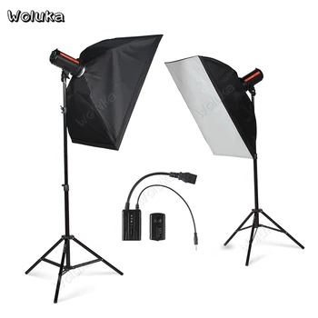Double flash light kit 400W 2 softbox light kit photo studio photography 2 lamp holder set flash accessories equipment CD50 T10
Double flash light kit 400W 2 softbox light kit photo studio photography 2 lamp holder set flash accessories equipment CD50 T10